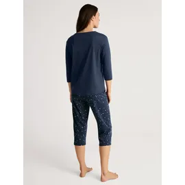 CALIDA Sweet Dreams Pyjama Blau 40/42