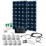 Phaesun SPR Caravan Kit, Solar Peak PRS15 240«, schwarz-weiß