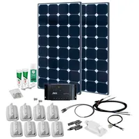 Phaesun PRS15 monokristallin 240 W inkl. Laderegler 120 W