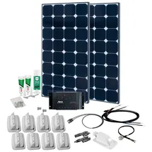 Phaesun SPR Caravan Kit, Solar Peak PRS15 240«, schwarz-weiß
