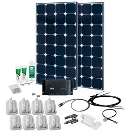 Phaesun SPR Caravan Kit, Solar Peak PRS15 240«, schwarz-weiß