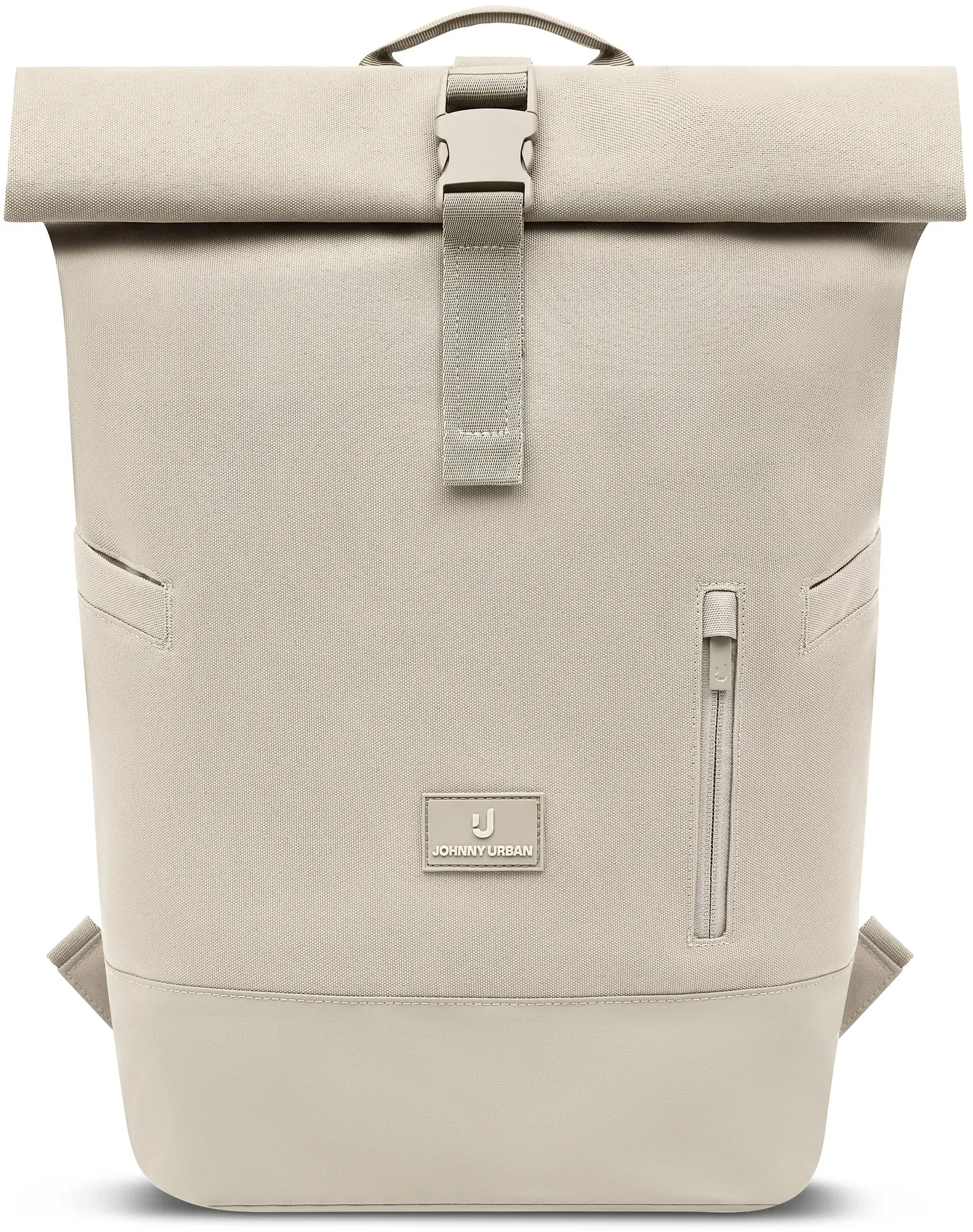 Johnny Urban Luca Medium - Rolltop Backpack 42 cm (sand)