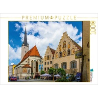 Calvendo Puzzle Wasserburg am Inn 1000 Teile Lege-Größe 64