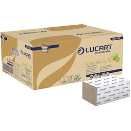 Lucart Eco Natural Papierhandtuch 2-lagig 3800 Blatt