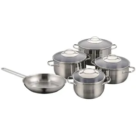 RIESS KELOmat Edelstahl Geschirr-Set 11teilig