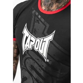 TapouT Trashed Schwarz/Rot/Weiß M