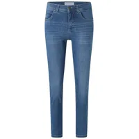 Angels Ornella Jeans mit 7/8- Länge in Mittelblau-D44