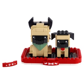 LEGO BrickHeadz German Shepherd & Puppy 40440