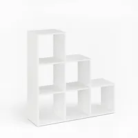 komto Bücherregal 30 x 30 x 30 cm Weiß