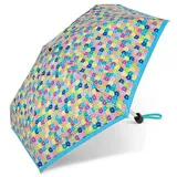Happy Rain Benetton Ultra Mini Flat blooming dots blue