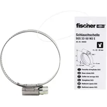 Fischer Schlauchschelle SGS 32 - 50 W2 10 Stück
