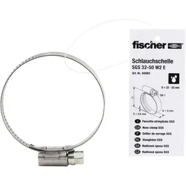 Fischer Schlauchschelle SGS 32 - 50 W2 10 Stück