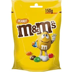 m&m's PEANUT Schokobonbons 150,0 g