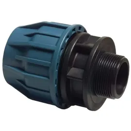 Jason Kupplung 32 mm x 3/4 Zoll Blau