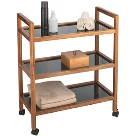 Wenko Badregal Fondi Holz Braun