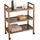 Wenko Badregal Fondi Holz Braun