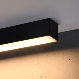 Sollux PINNE 1x 50,0 W Aluminium schwarz