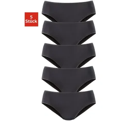 Jazz-Pants Slips PETITE FLEUR, Damen, Gr. 52/54, schwarz, Obermaterial: 95% Baumwolle, 5% Elasthan, unifarben, körpernah, Unterhosen, aus elastischer Baumwoll-Qualität