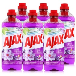 AJAX Ajax Allzweckreiniger Lavendel- & Magnolie 1 Liter – Bodenreiniger (6e Allzweckreiniger