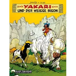 Yakari Band 2: Yakari und der Weiße Bison