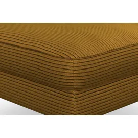 sit&more Polsterhocker Cabana 89 x 43 x 89 cm Polyester Gelb