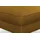 sit&more Polsterhocker Cabana 89 x 43 x 89 cm Polyester Gelb