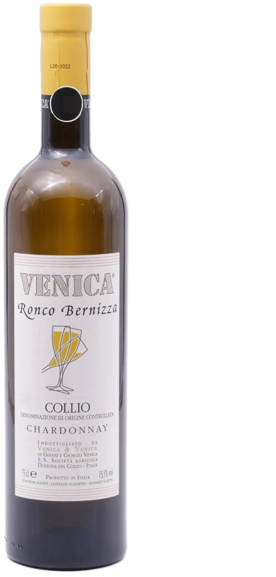 Venica Chardonnay Collio Ronco Bernizza DOC 2021