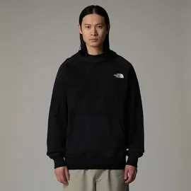 The North Face Hoodie Schwarz M