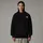 The North Face Hoodie Schwarz M