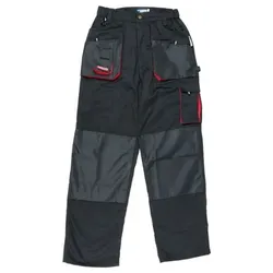 Arbeitshose, Größe 56 - schwarz - 56
