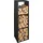 Lienbacher Kaminholzregal 36 x 149 cm schwarz