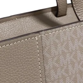 Michael Kors MD TZ TOTE Shopper Leder Black