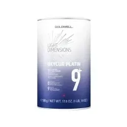 Goldwell Oxycur Platin staubfrei dust free 500g