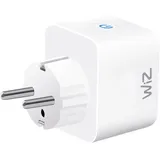 WIZ Smart Plug powermeter Type-F Steckdose weiß