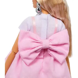 Barbie Deluxe Style Puppe - große Schleife