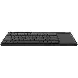 Rapoo K2600 Wireless Touch Keyboard DE grau (16933)