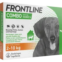 Boehringer Ingelheim Frontline Combo Spot On Hund S 2-10 kg 3 St