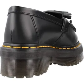 Dr. Martens Damen Adrian Quad Plateau Loafer, Schwarz 41 EU - 41