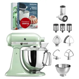 KitchenAid Artisan 5KSM175PS Pistazie Beginnerset