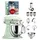 KitchenAid Artisan 5KSM175PS Pistazie Beginnerset
