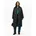 FLAG Quiltred Padded QUILTED COAT Damen Steppmantel Oversized fit schwarz Black M