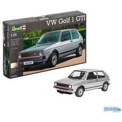 Revell Autos Volkswagen Golf 1 GTI 1:24 07072