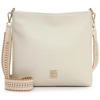 SURI FREY Amey Umhängetasche Leder Beige