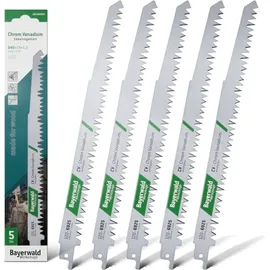 Bayerwald Werkzeuge Säbelsägeblatt 230 mm 5 Stück