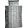 Casatex India Paisley Silber 135 x 200 cm + 80 x 80 cm