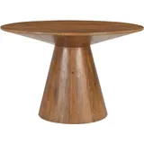 SIT Möbel SIT Esstisch Mango NATURAL mit rundem Sockelfuß beige