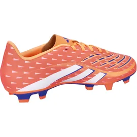 adidas Unisex Fussballschuhe PREDATOR CLUB FG/MG JH8846 48 2/3 - Signal Coral/Ftwr White/Orange - 48 2/3