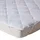Homescapes Premium Matratzentopper 180 x 200 cm Weiß