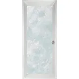 Villeroy & Boch Squaro Rechteck-Whirlpool Combipool Comfort (CC) mit Multiplex Trio (Wasserzulauf) Technik Position 1 1700 x 750 x 525 mm - Weiß Alpin - UCC170SQR2B1V01