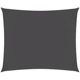 vidaXL Sonnensegel Oxford Gewebe Rechteckig 4x6 m Anthrazit